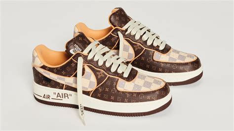 nike air force ones louis vuitton|Nike Air Force 1 history.